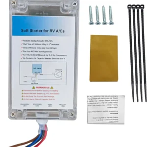 DZFST.FI Soft Start Kit for Air Conditioner – Efficient Power Management for RVs