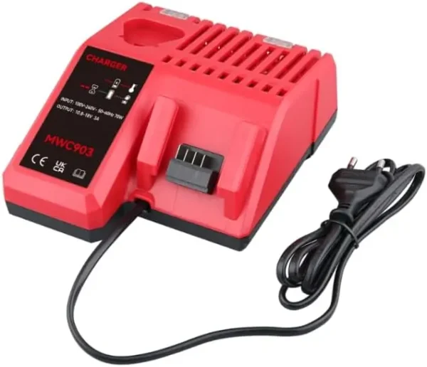 Coolsoul M12 Fast Charger for Milwaukee Batteries