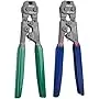Pex Cinch Tool Kit - Blue & Green for PEX Clamp Rings (3/8 to 1 inch)