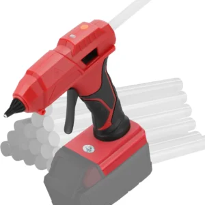 Cordless Hot Glue Gun for Milwaukee 18V Battery