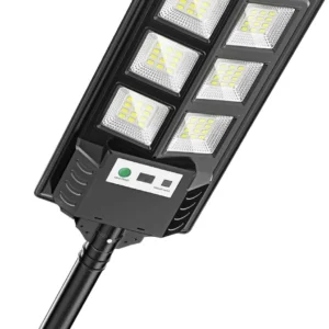 150W LED Solar Street Light with Motion Sensor - 6000K