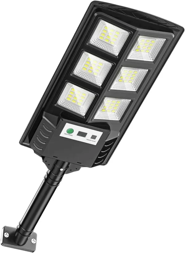 150W LED Solar Street Light with Motion Sensor - 6000K