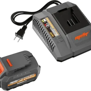Mellif 20V Lithium Ion Battery and Charger Kit - 4.0Ah Rechargeable Power Solution