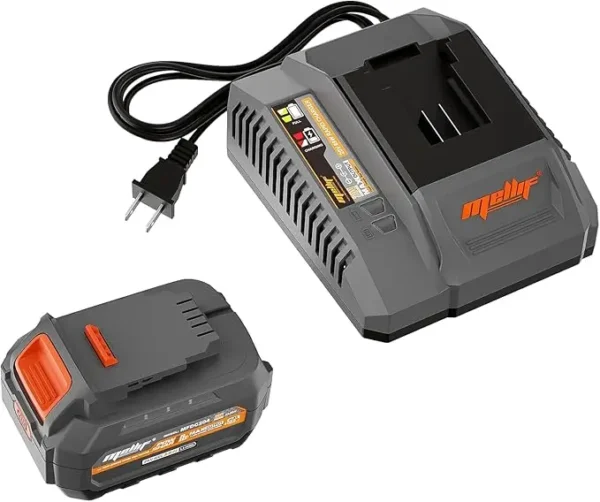 Mellif 20V Lithium Ion Battery and Charger Kit - 4.0Ah Rechargeable Power Solution