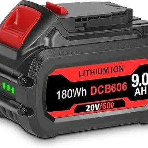 High-Capacity 6.0Ah Battery Replacement for Dewalt 12V Tools - 2 Pack