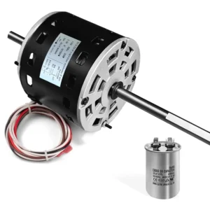 High-Efficiency RV Air Conditioner Motor with Capacitor