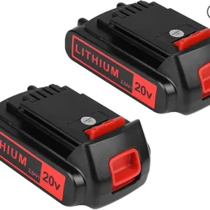 POBNRA 20V Lithium Battery Replacement for Black and Decker Tools