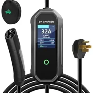 Level 2 EV Charger - 240V 40 Amp J1772 Compatible Charging Station