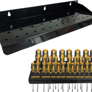 Screwdriver Holder Wall Mount - Organize Your Workspace Efficiently
