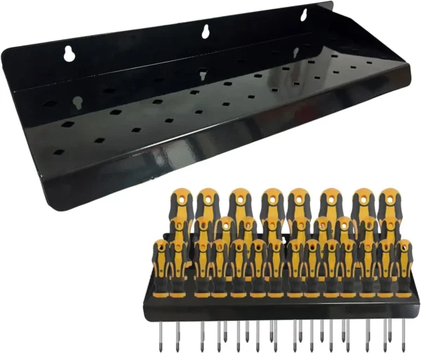 Screwdriver Holder Wall Mount - Organize Your Workspace Efficiently