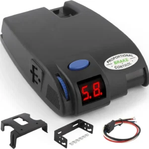 LAJBZ Proportional Trailer Brake Controller Kit for Pickup Trucks
