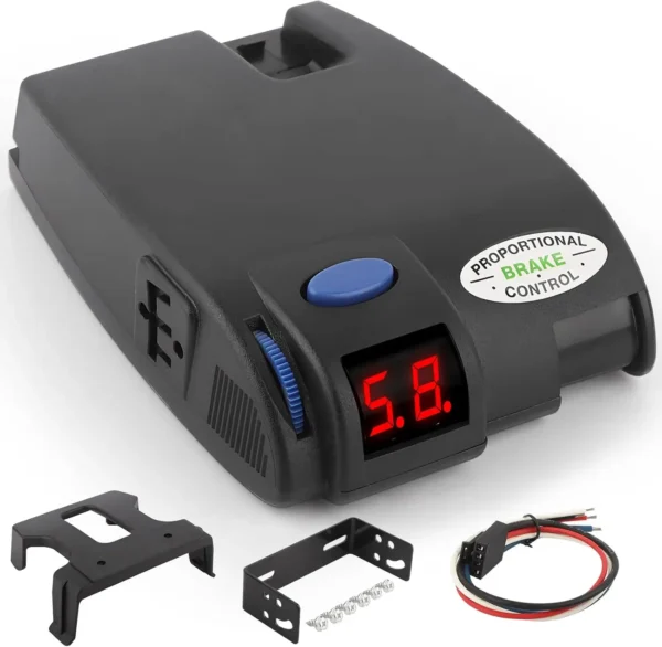 LAJBZ Proportional Trailer Brake Controller Kit for Pickup Trucks