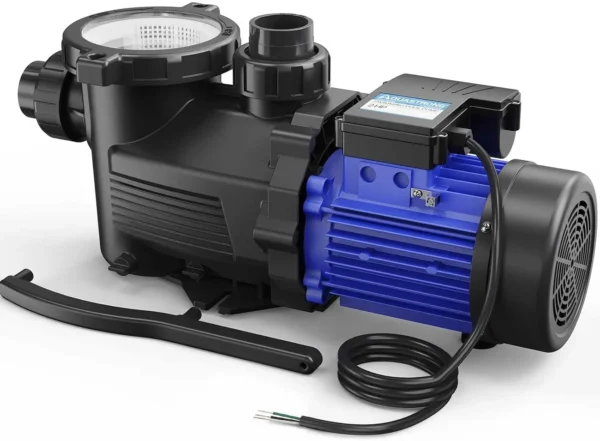 High-Efficiency Above Ground Pool Pump - 1.5 HP Single Speed