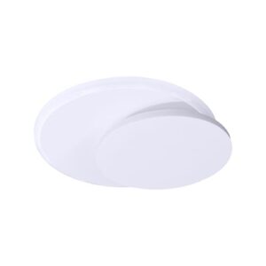 Facon 9-1/2'' Round LED RV Ceiling Light with Switch - 12W, 900 LM, 4000K Cool White