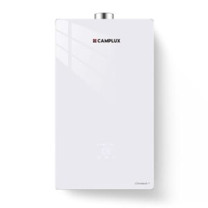 High-Efficiency Tankless Water Heater - 6.86 GPM Natural Gas