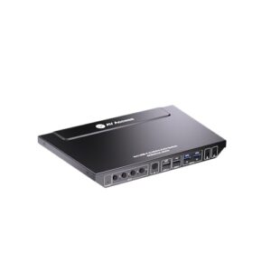 4K USB-C Docking Station & HDMI KVM Switch for 4 Computers