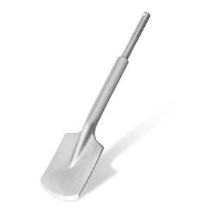Heavy-Duty SDS-Max Shank Clay Spade Chisel Bit - 4-1/3 x 18 for Effective Digging
