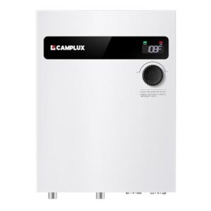 CAMPLEX Electric Tankless Water Heater 24kW – Instant Endless Hot Water Solution