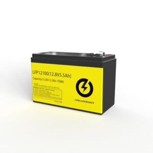 12V 5.5Ah Lithium LiFePO4 Deep Cycle Rechargeable Battery