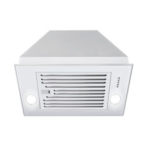 30-Inch Zomagas Range Hood Insert - 600 CFM Stainless Steel Kitchen Vent