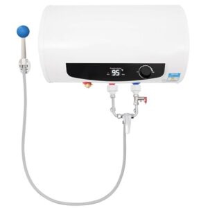 SEASAND 10.5 Gallon Electric Water Heater - 1500W with Digital Temperature Display