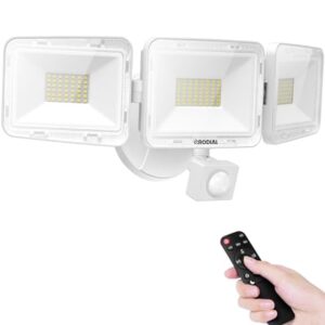 7800LM Motion Sensor Security Lights for Outdoor Use