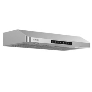 30-Inch Under Cabinet Kitchen Range Hood with 980 CFM and Gesture Control