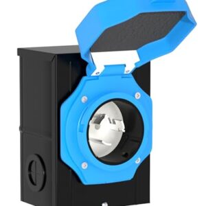 50 Amp Generator Power Inlet Box - NEMA SS2-50P