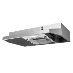 24-Inch Ducted/Ductless Convertible Kitchen Range Hood – 300 CFM