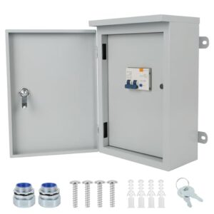 50 Amp Spa Panel with 3-Pole Circuit Breaker - Waterproof & Durable