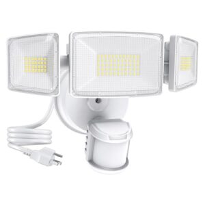 75W Motion Sensor Outdoor LED Flood Lights - 7500LM