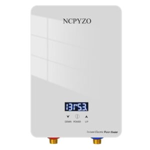 Instant Electric Water Heater 240V 6.5kW - Tankless On Demand Solution
