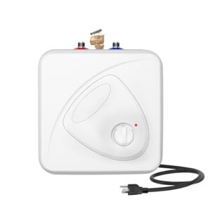 Compact 2.7 Gallon Mini-Tank Water Heater - Instant Hot Water Solution