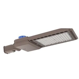 300W LED Parking Lot Light with Dusk to Dawn Photocell