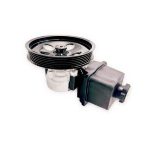 Power Steering Pump with Pulley Reservoir for Buick, Chevrolet, GMC, and Isuzu