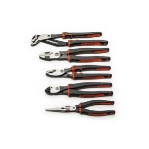 Crescent Z2 5Pc Mixed Dual Material Plier Set