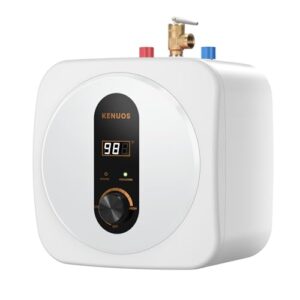 Kenuos Under Sink Instant Hot Water Heater - 2.5 Gallon Mini Tank 1500W