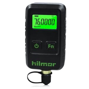 Hilmor CVG1200 Compact Vacuum Micron Gauge for HVAC