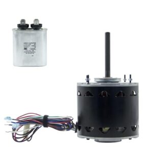 High-Efficiency 1/2 HP Direct Drive Blower Motor with 3 Speeds