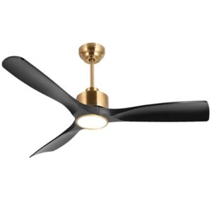 OFANTOP 52 Inch Modern Ceiling Fan with Light and Remote Control
