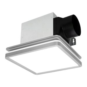 Dimmable 3CCT LED Bathroom Exhaust Fan with Shower Light