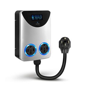 NEMA Socket Splitter for Level 2 EV Charger Installation - 50 Amp