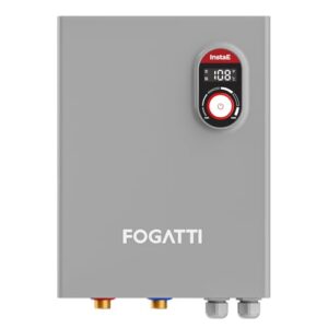 FOGATTI Electric Tankless Water Heater 3.5kW 120 Volts Instant Hot Water Heater