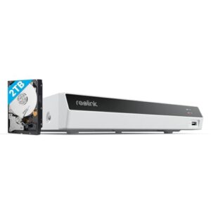 4K 8CH Network Video Recorder for Home Security Systems