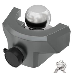 Heavy Duty Trailer Coupler Lock - Anti-Theft Ball Hitch Lock for 2-5/16” Couplers