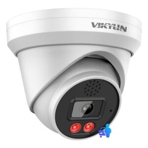 6MP Full Color PoE IP Camera with AI Human/Vehicle Detection