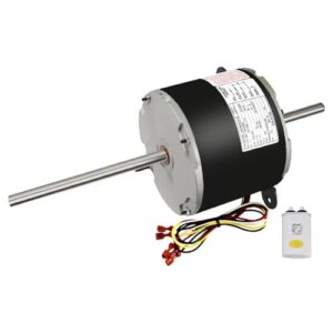 Premium RV AC Fan Motor Replacement 1/4 HP 115V 1650 RPM