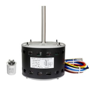 High-Efficiency Furnace Blower Motor Replacement - 1/3 HP 115V 1075 RPM