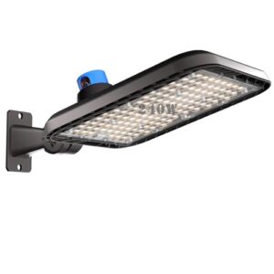 240W LED Parking Lot Light with Dusk to Dawn Photocell Sensor - Arm Mount