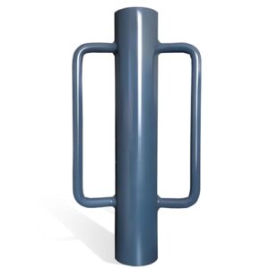 Heavy Duty 17 Inch Fence Post Driver - 12LB T Post Driver with Handle